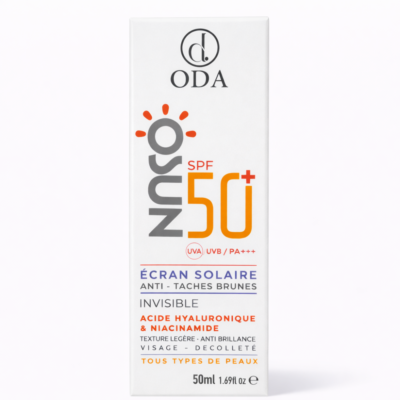 Oda Ecran Solaire Invisible Anti Taches SPF50+ 50ml