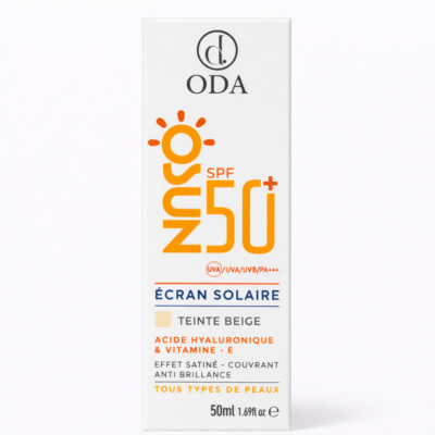 Oda Ecran Solaire Teinte Beige SPF50+ 50ml