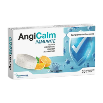 Polypharma Angicalm Immunite 16 Comprimes