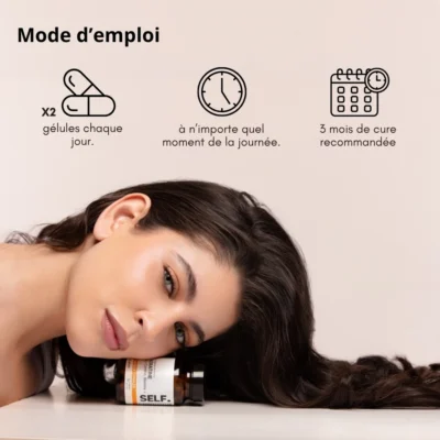 Self nutricare keratine & lcystine biotine+ 60 gelules