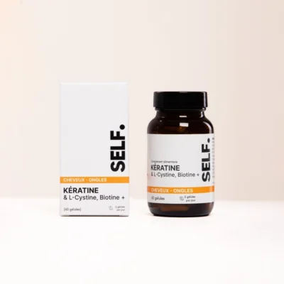 Self Nutricare Keratine & Lcystine Biotine+ 60 Gelules