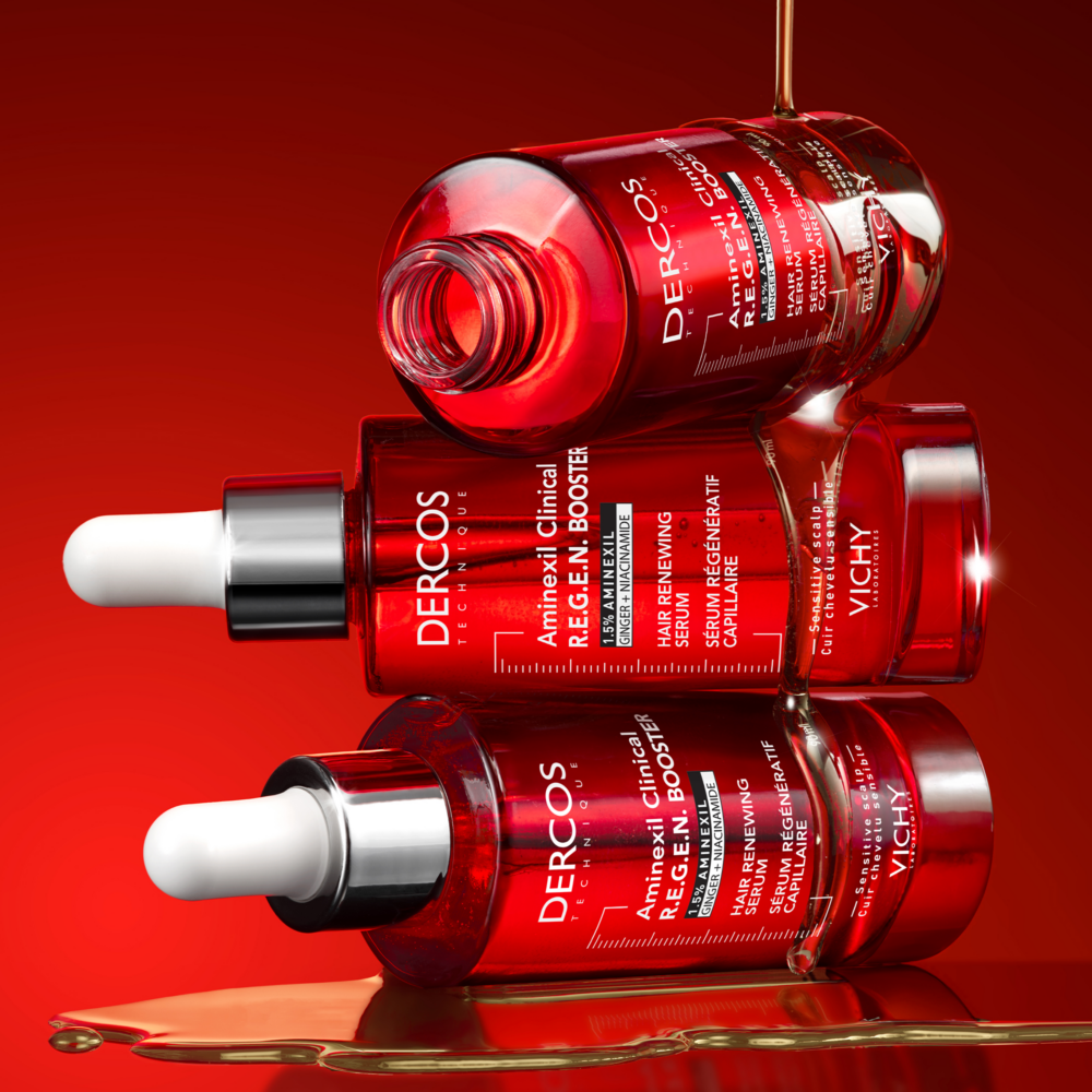 Vichy dercos aminexil clinical r. E. G. E. N booster sérum régénératif capillaire 90ml