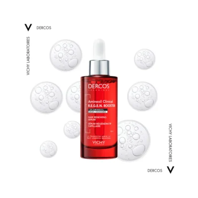 Vichy dercos aminexil clinical r. E. G. E. N booster sérum régénératif capillaire 90ml