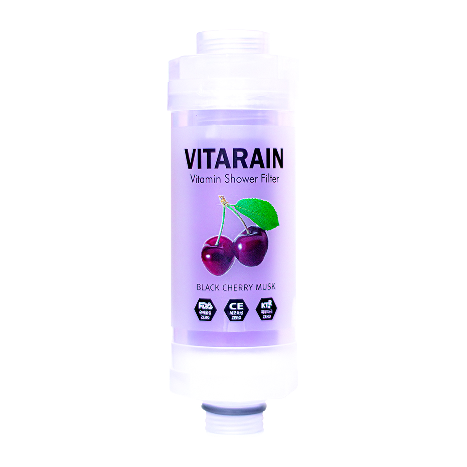 Vitarain filtre de douche à la vitamine black cherry Vitarain filtre de douche à la vitamine black cherry