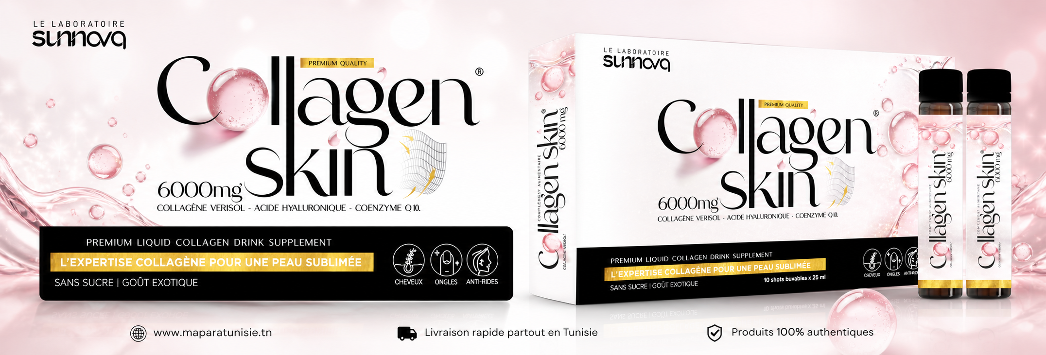 Collagen skin