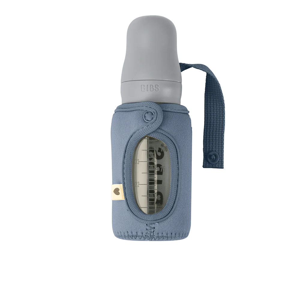 BIBS Protege Biberon Sleeve Small Petrol