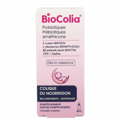Biocolia Gouttes Probiotiques pour Bébé 8ml