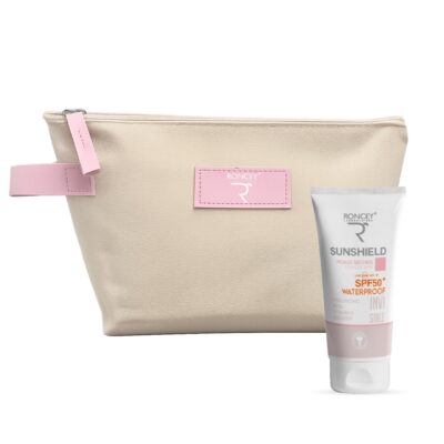 Roncey Ecran Sunshield Waterproof Peau Sèche SPF50+ Invisible 50ml