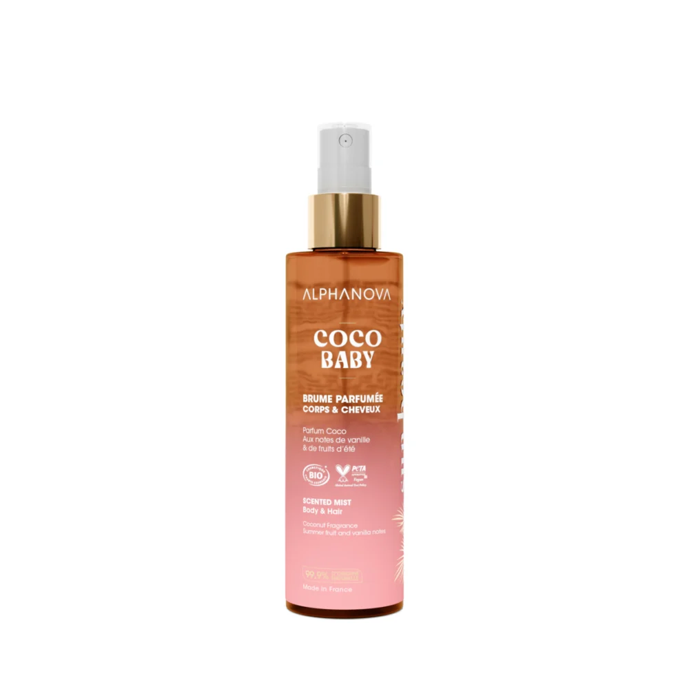 Alphanova coco baby brume parfumée 100ml