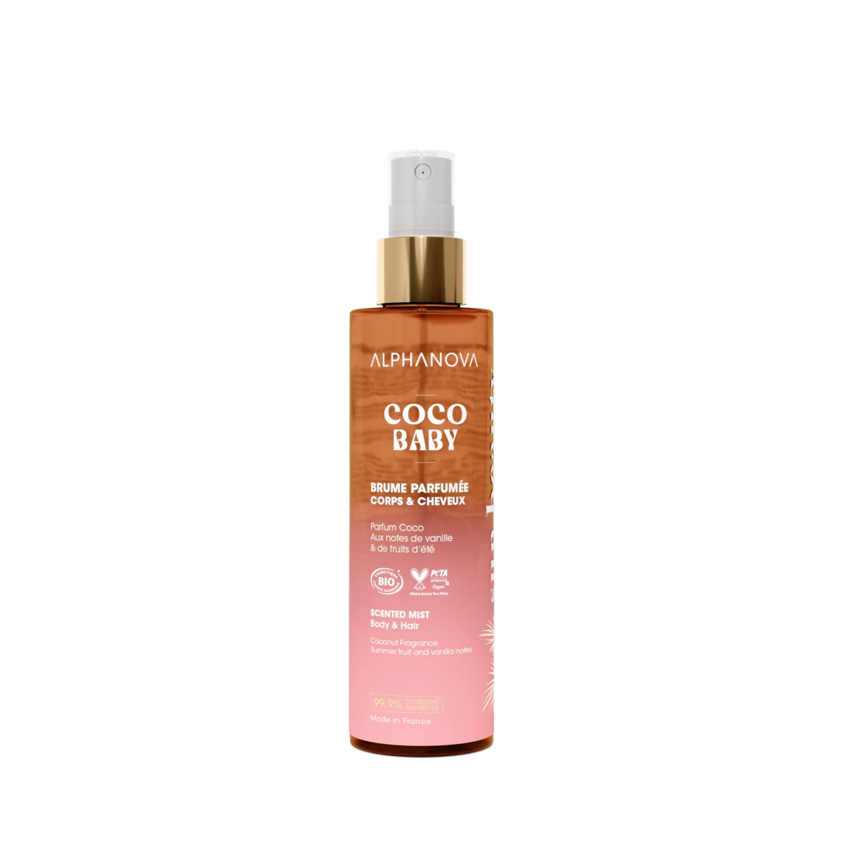 Alphanova Coco Baby Brume Parfumée 100ml