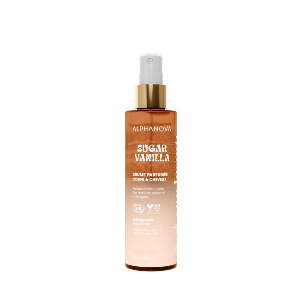 Alphanova sugar vanilla brume parfumée 100ml