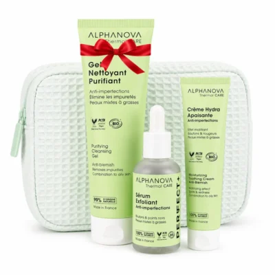 Alphanova Thermal Care Trousse Routine Anti Imperfections Zero Bouton Perfect+