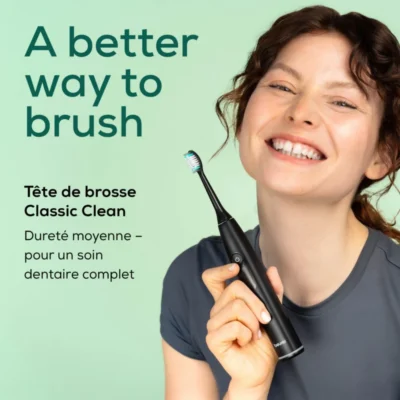 Beurer pack de 4 brossettes à dents classic clean Beurer pack de 4 brossettes à dents classic clean