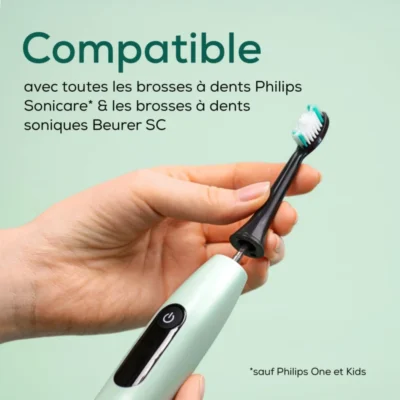 Beurer pack de 4 brossettes à dents classic clean Beurer pack de 4 brossettes à dents classic clean