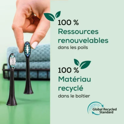 Beurer pack de 4 brossettes à dents classic clean Beurer pack de 4 brossettes à dents classic clean