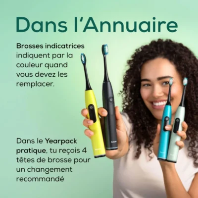 Beurer pack de 4 brossettes à dents classic clean Beurer pack de 4 brossettes à dents classic clean
