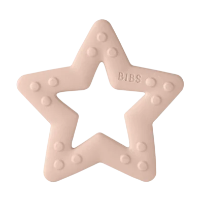 BIBS Anneau de Dentition Étoile Blush
