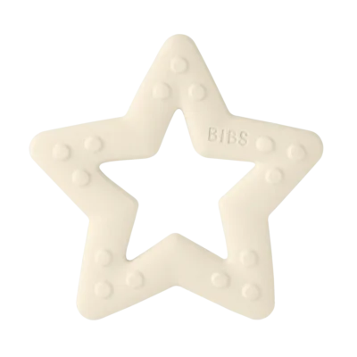 BIBS Anneau de Dentition Étoile Ivory