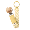 BIBS Attache Sucette Pale Butter - Ivory