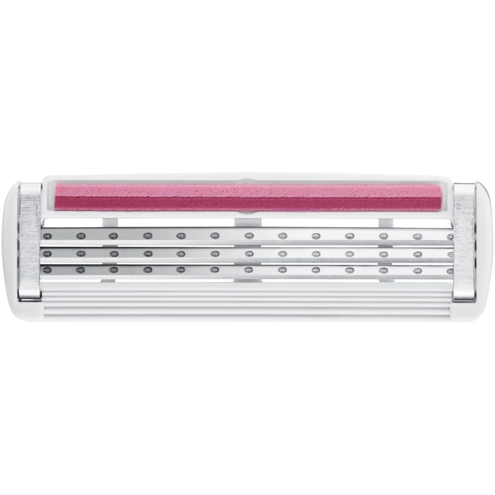 Bic click 3 soleil sensitive recharges rasoir femme 3 lames mobiles 4 piéces