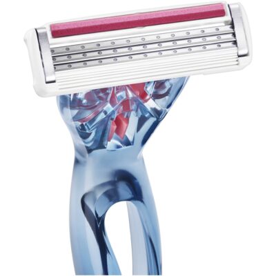 Bic click 3 soleil sensitive recharges rasoir femme 3 lames mobiles 4 piéces Bic click 3 soleil sensitive recharges rasoir femme 3 lames mobiles 4 piéces