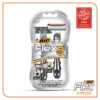 Bic Flex 5 Rasoirs Jetables 5 Lames Homme Blister de 2 Piéces
