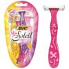 Bic Miss Soleil Rasoirs Jetables 3 lames 4 Piéces
