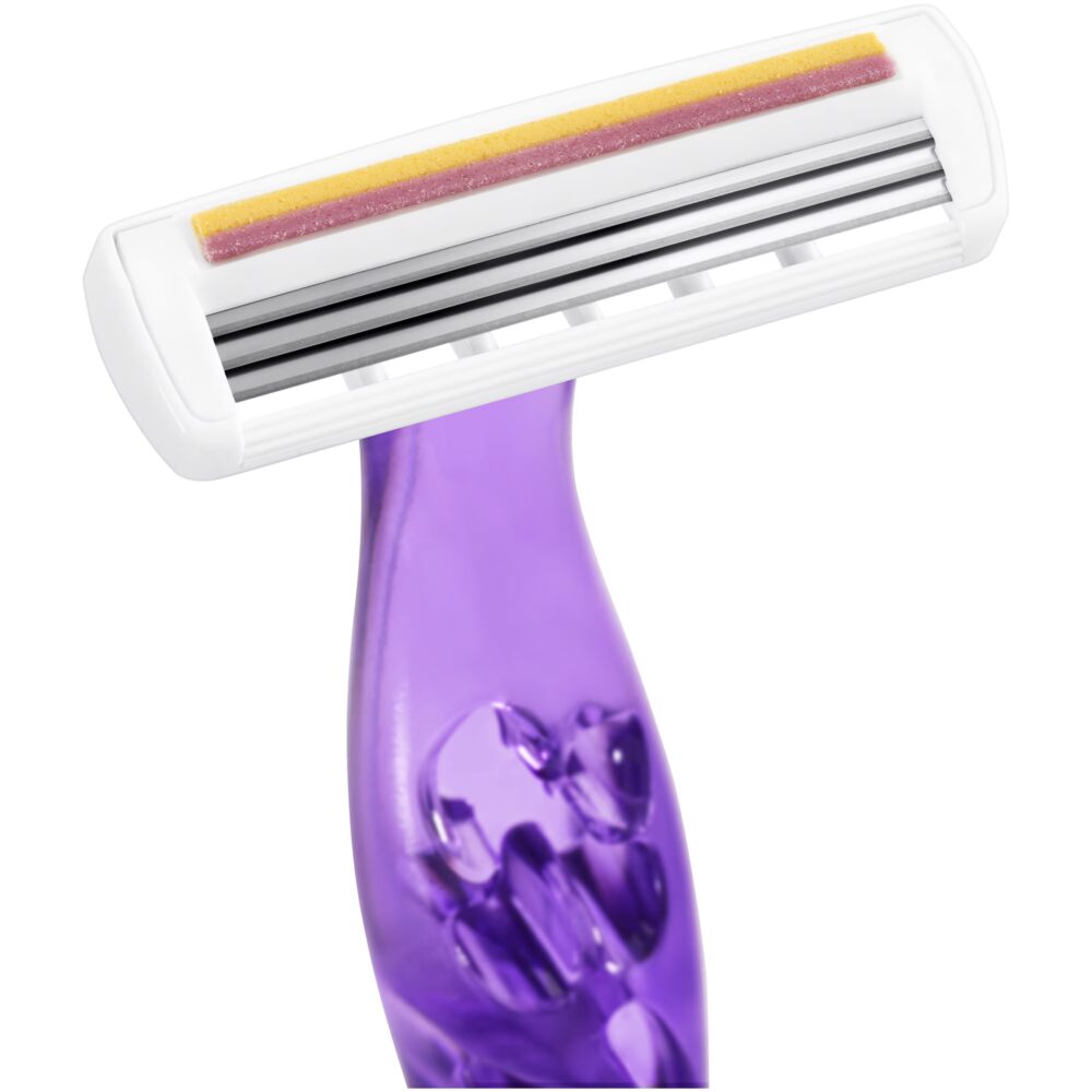 Bic miss soleil rasoirs jetables 3 lames 4 piéces