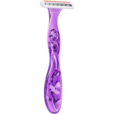 Bic miss soleil rasoirs jetables 3 lames 4 piéces