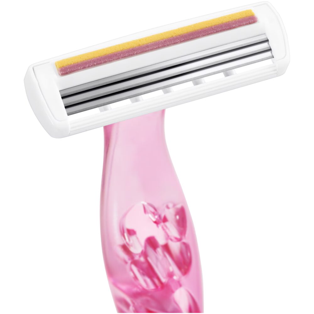 Bic miss soleil rasoirs jetables 3 lames 4 piéces