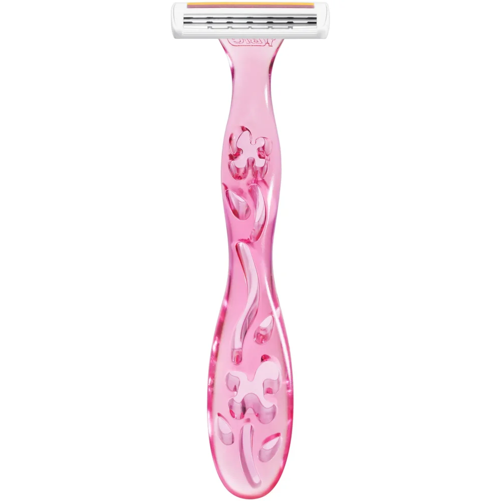 Bic miss soleil rasoirs jetables 3 lames 4 piéces