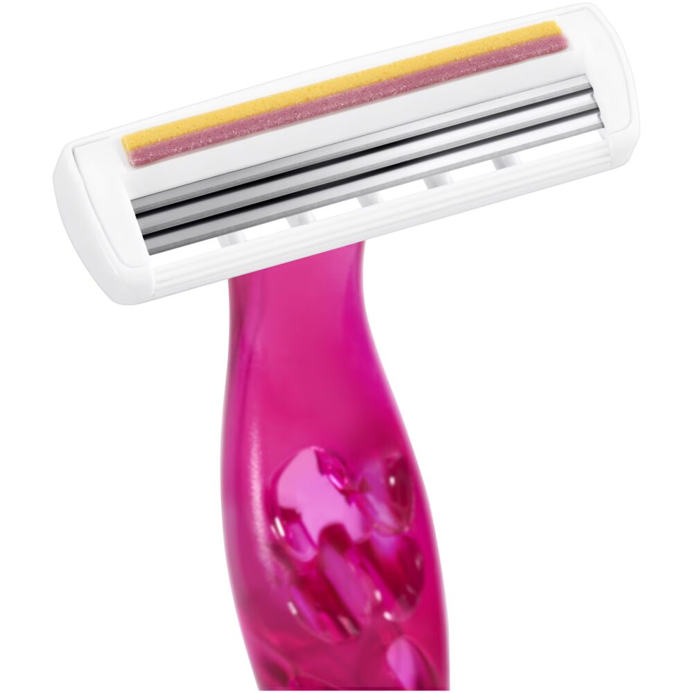 Bic miss soleil rasoirs jetables 3 lames 4 piéces