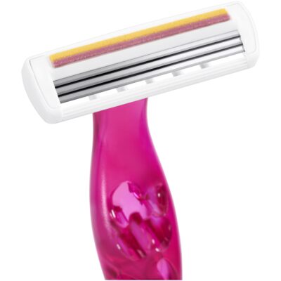 Bic miss soleil rasoirs jetables 3 lames 4 piéces