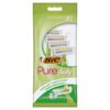 Bic Pure lady Rasoirs jetables 3 lames Aloe Vera 4 Piéces