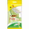 Bic Pure Lady Rasoirs Jetables Femme 3 Lames en Extrait D’Aloe Vera 4+2 Piéces