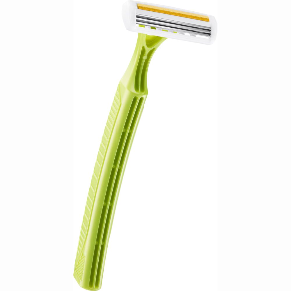 Bic pure lady rasoirs jetables femme 3 lames en extrait d’aloe vera 4+2 piéces