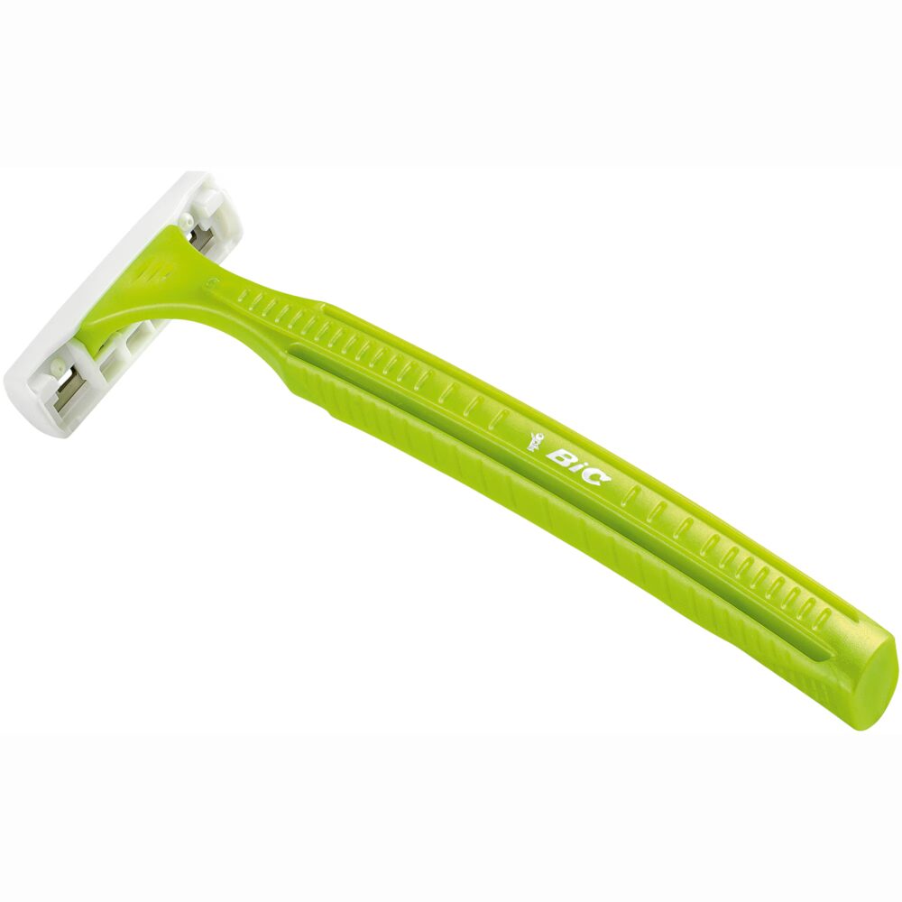 Bic pure lady rasoirs jetables femme 3 lames en extrait d’aloe vera 4+2 piéces