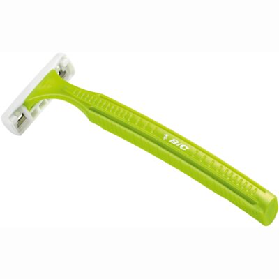 Bic pure lady rasoirs jetables femme 3 lames en extrait d’aloe vera 4+2 piéces Bic pure lady rasoirs jetables femme 3 lames en extrait d’aloe vera 4+2 piéces
