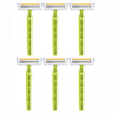 Bic pure lady rasoirs jetables femme 3 lames en extrait d’aloe vera 4+2 piéces Bic pure lady rasoirs jetables femme 3 lames en extrait d’aloe vera 4+2 piéces
