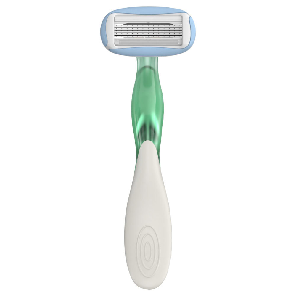 Bic soleil escape jasmin rasoirs femme 2 piéces