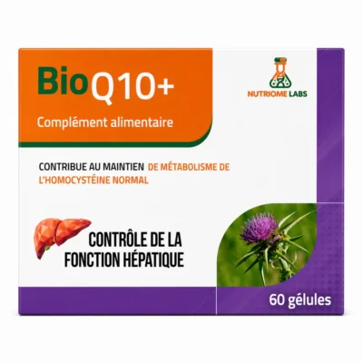 Nutriome Labs Bio Q10 60 Gélules