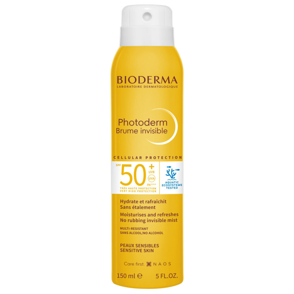 Bioderma photoderm brume invisible spf50+ 150ml