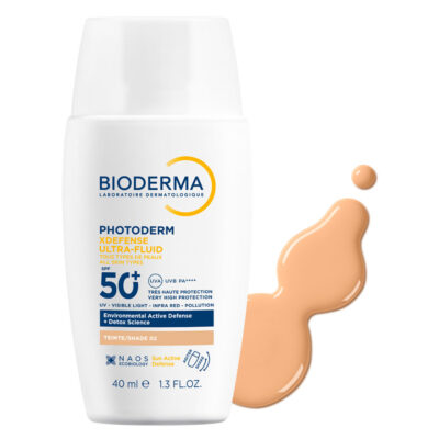 Bioderma photoderm xdefense ultra-fluid spf50+ teinté 40ml – teinte : 02 Bioderma photoderm xdefense ultra-fluid spf50+ teinté 40ml – teinte : 02