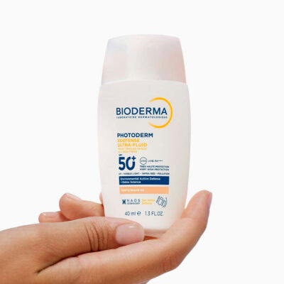 Bioderma photoderm xdefense ultra-fluid spf50+ teinté 40ml – teinte : 02 Bioderma photoderm xdefense ultra-fluid spf50+ teinté 40ml – teinte : 02