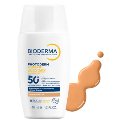 Bioderma photoderm xdefense ultra-fluid spf50+ teinté 40ml - teinte : 03 Bioderma photoderm xdefense ultra-fluid spf50+ teinté 40ml - teinte : 03