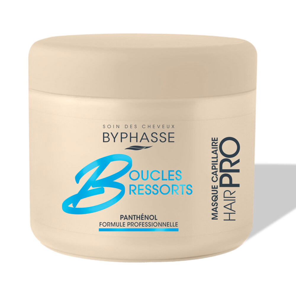 Byphasse hair pro masque capillaire cheveux bouclés 500ml