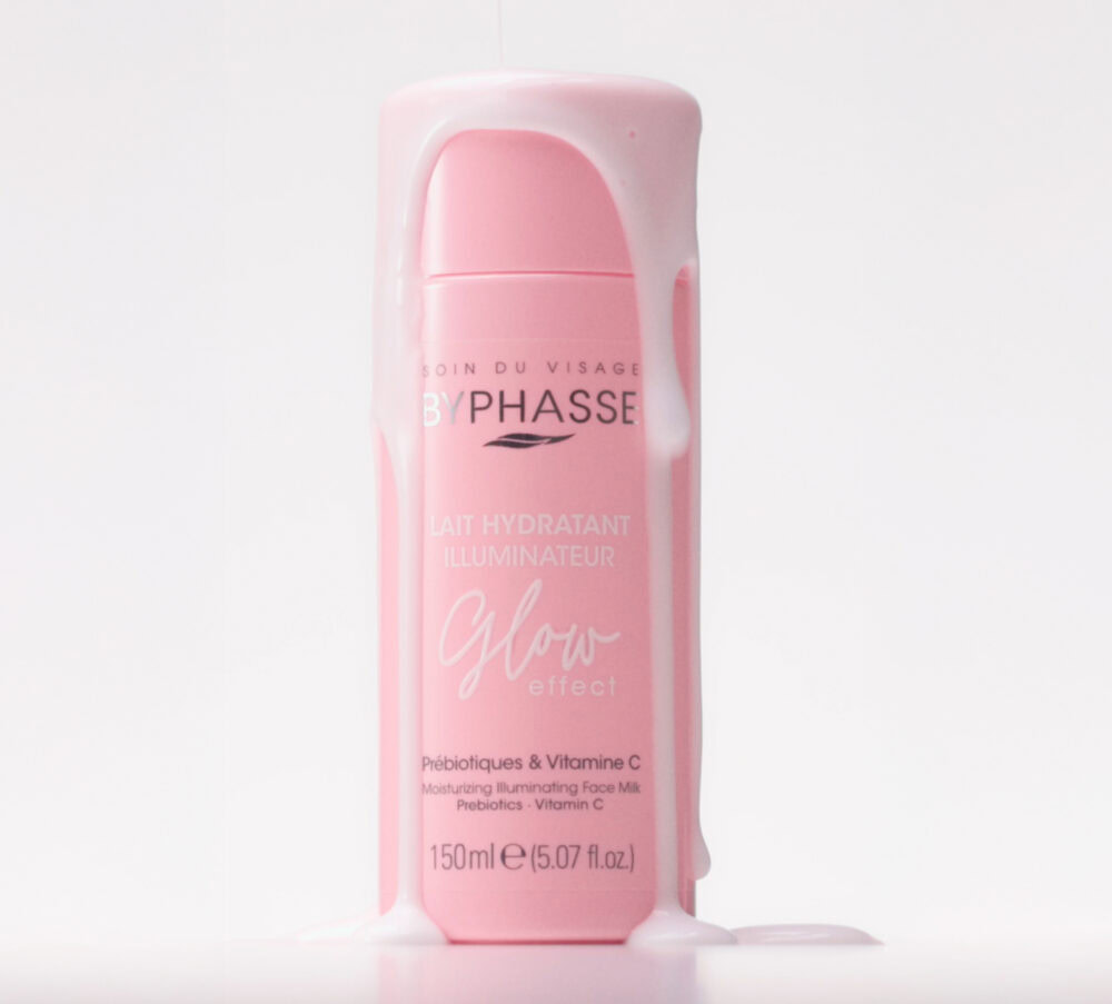 Byphasse lait hydratant illuminateur glow effect 150ml