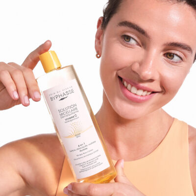 Byphasse solution micellaire démaquillante vitamine c et acide glycolique 100ml