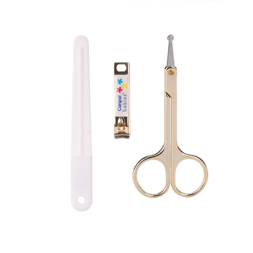 Canpol coffret de soins pour les ongles des bébés