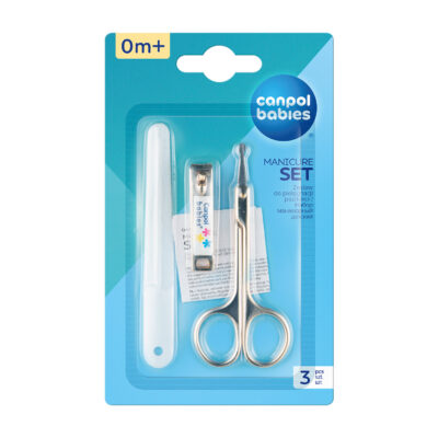 Canpol Coffret de Soins pour les Ongles des Bébés
